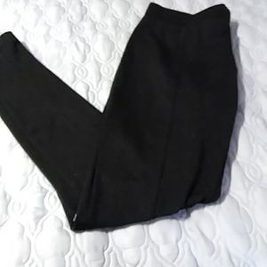 Michael Kors Black Stretch Pants